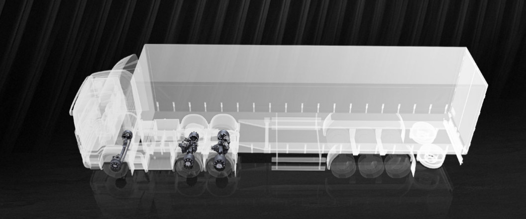 為全球客戶提供更可靠，高效的車橋產品