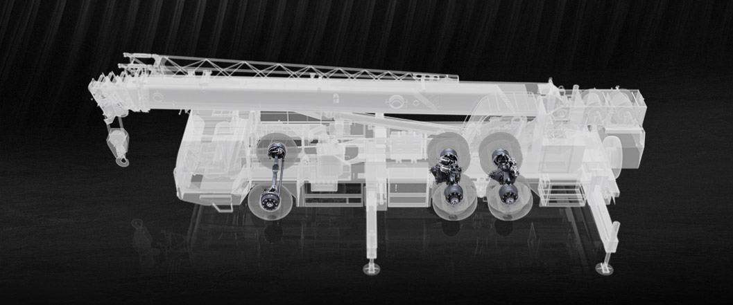 為全球客戶提供更可靠，高效的車橋產品
