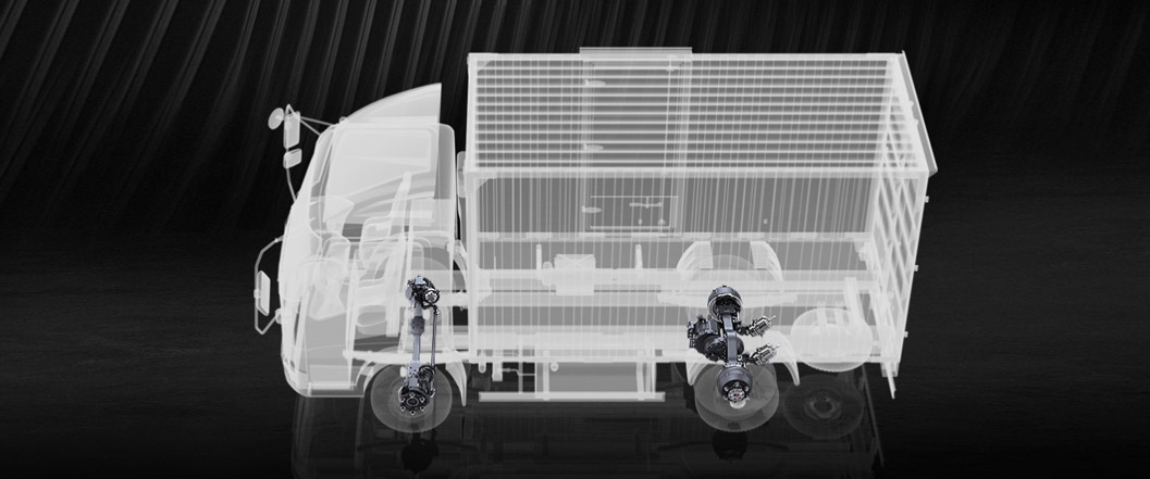 為全球客戶提供更可靠，高效的車橋產品